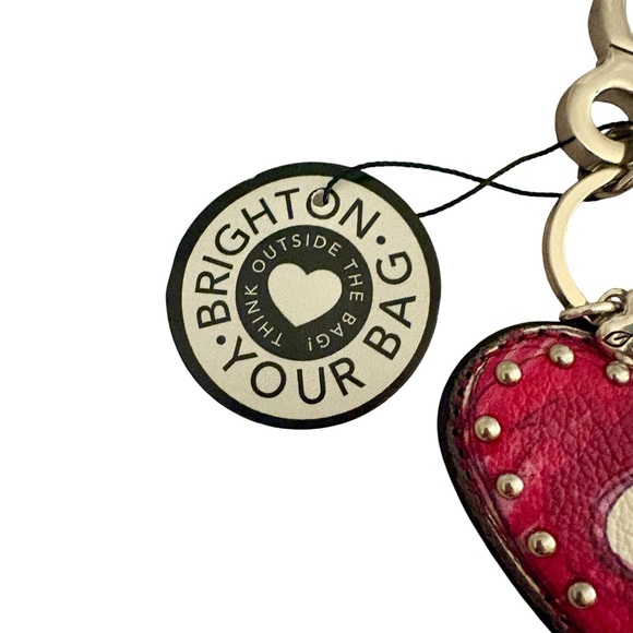 Brighton NWT “Deeply in Love” handbag fob bag charm fashionista collection - Picture 7 of 8
